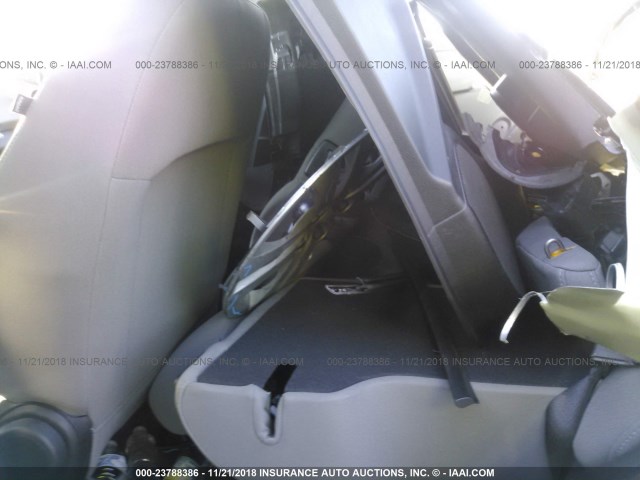 1G1JB5SH4H4154187 - 2017 CHEVROLET SONIC LS 银色 照片 8