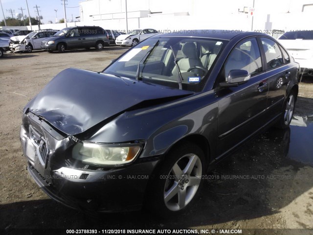 YV1MS382782380872 - 2008 VOLVO S40 2.4I GRAY photo 2