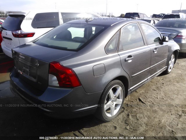 YV1MS382782380872 - 2008 VOLVO S40 2.4I GRAY photo 4