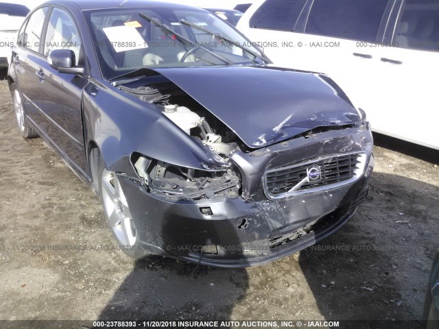 YV1MS382782380872 - 2008 VOLVO S40 2.4I GRAY photo 6