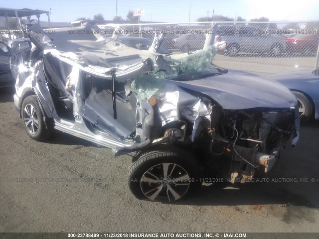 2T3WFREV5JW444537 - 2018 TOYOTA RAV4 ADVENTURE/XLE Gümüş foto 1