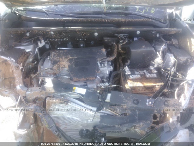 2T3WFREV5JW444537 - 2018 TOYOTA RAV4 ADVENTURE/XLE Gümüş foto 10