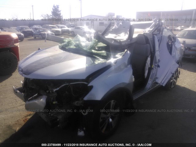 2T3WFREV5JW444537 - 2018 TOYOTA RAV4 ADVENTURE/XLE Gümüş foto 2