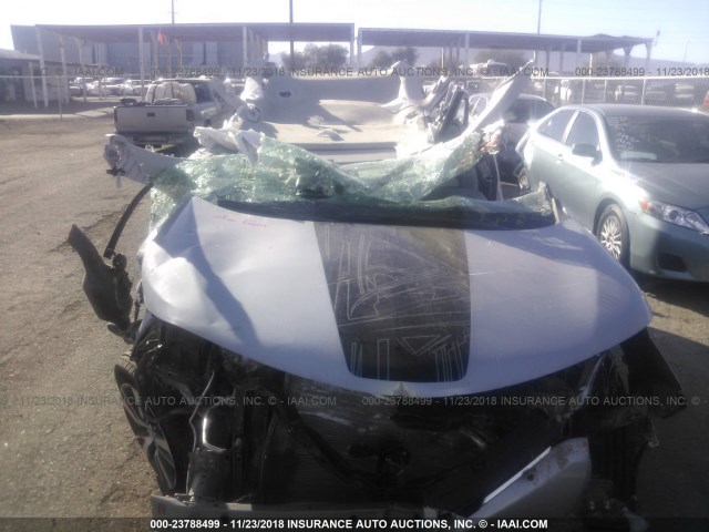 2T3WFREV5JW444537 - 2018 TOYOTA RAV4 ADVENTURE/XLE Gümüş foto 6