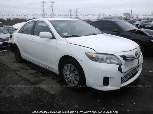 4T1BB3EK0AU115394 - 2010 TOYOTA CAMRY HYBRID WHITE photo 1