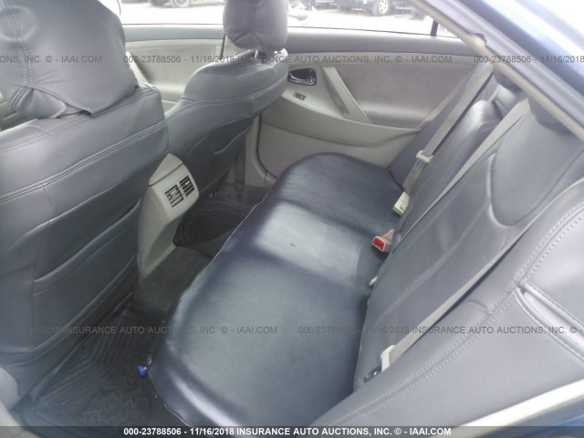 4T1BB3EK0AU115394 - 2010 TOYOTA CAMRY HYBRID WHITE photo 8