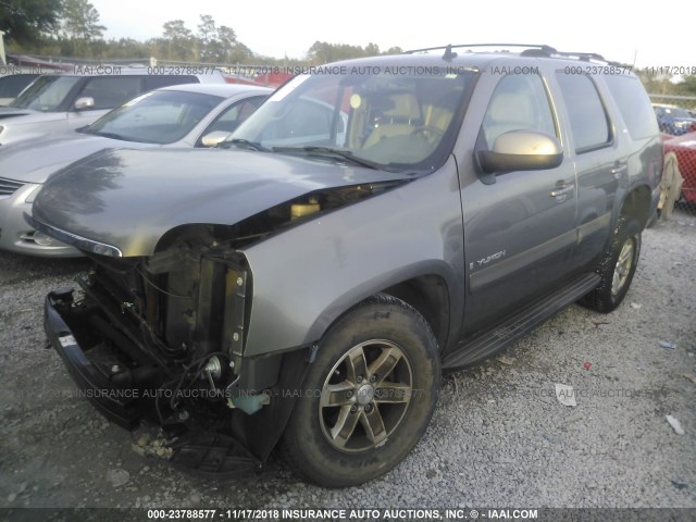 1GKFC13J77R212058 - 2007 GMC YUKON TAN photo 2