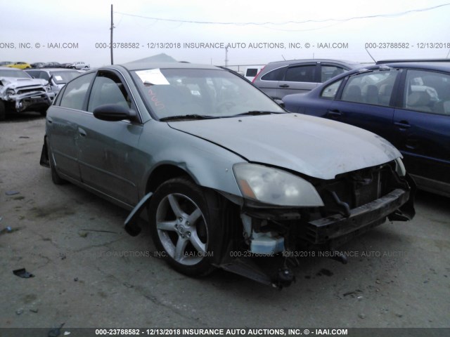 1N4BL11D56N372572 - 2006 NISSAN ALTIMA SE/SL/SE-R GREEN photo 1