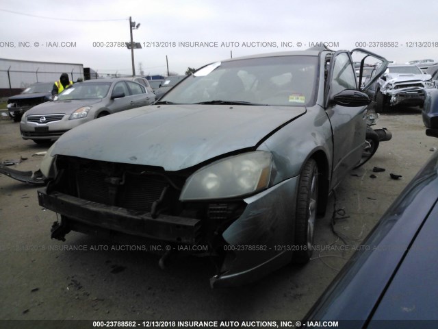 1N4BL11D56N372572 - 2006 NISSAN ALTIMA SE/SL/SE-R GREEN photo 2