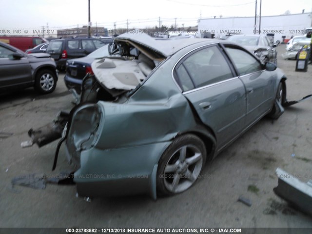 1N4BL11D56N372572 - 2006 NISSAN ALTIMA SE/SL/SE-R GREEN photo 4