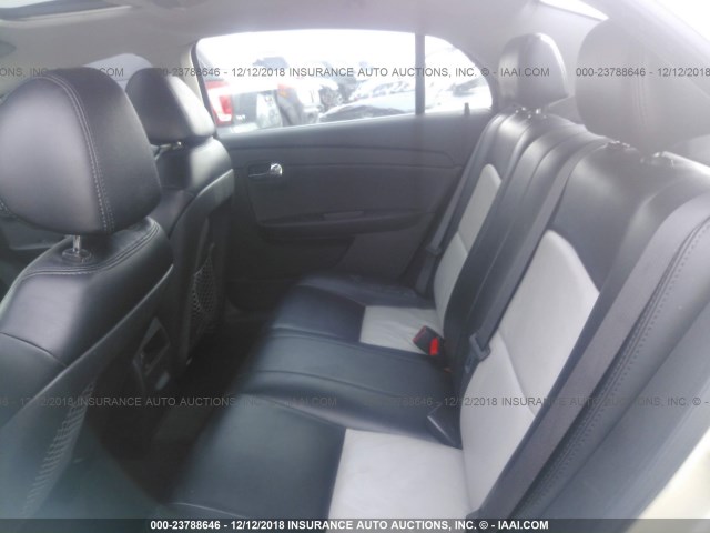 1G1ZC5EB6AF107714 - 2010 CHEVROLET MALIBU 1LT 金色 照片 8