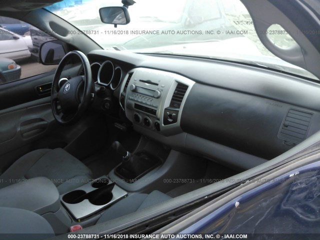 5TEUU42N47Z399995 - 2007 TOYOTA TACOMA ACCESS CAB ლურჯი ფოტო 5