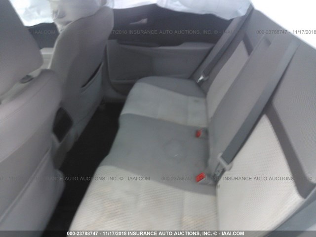 4T1BF1FK4EU421429 - 2014 TOYOTA CAMRY L/SE/LE/XLE 白色 照片 8
