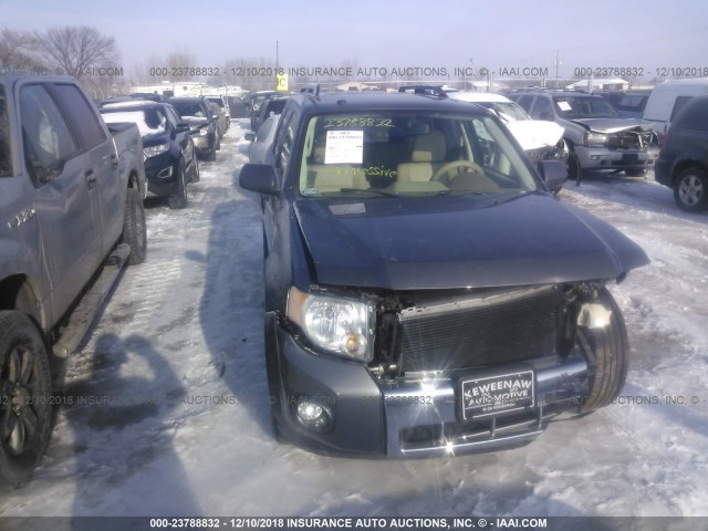 1FMCU94G69KA86215 - 2009 FORD ESCAPE LIMITED GRAY photo 1