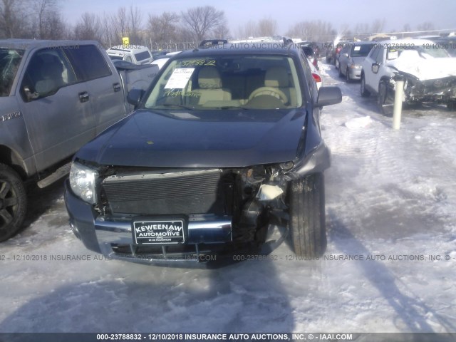 1FMCU94G69KA86215 - 2009 FORD ESCAPE LIMITED GRAY photo 2