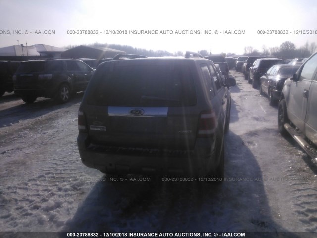 1FMCU94G69KA86215 - 2009 FORD ESCAPE LIMITED GRAY photo 4