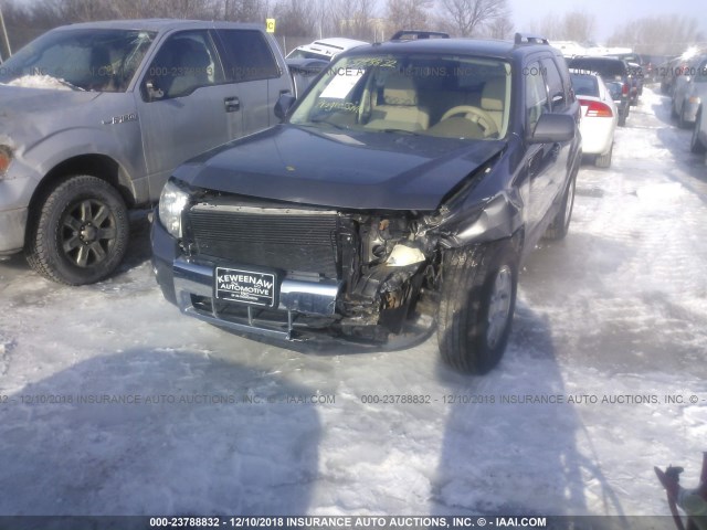 1FMCU94G69KA86215 - 2009 FORD ESCAPE LIMITED GRAY photo 6