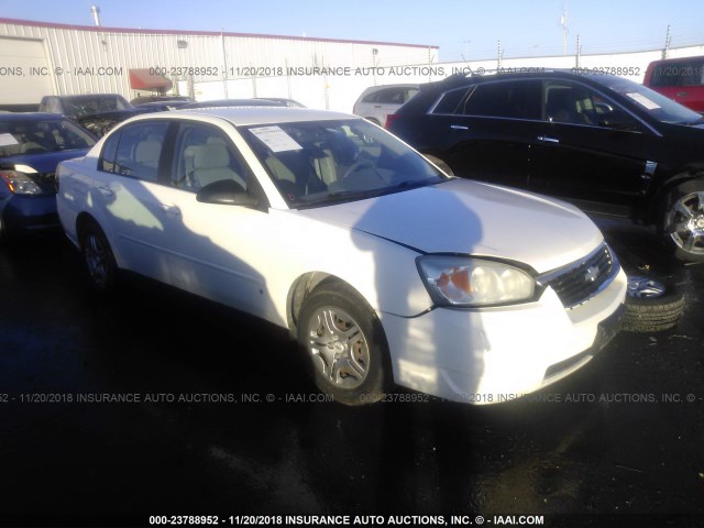 1G1ZS58F97F245113 - 2007 CHEVROLET MALIBU 白色 照片 1