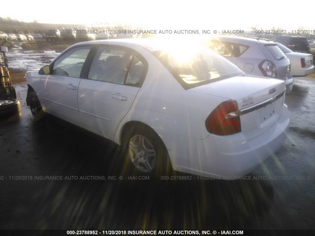 1G1ZS58F97F245113 - 2007 CHEVROLET MALIBU 白色 照片 3