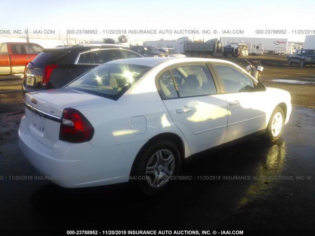 1G1ZS58F97F245113 - 2007 CHEVROLET MALIBU 白色 照片 4