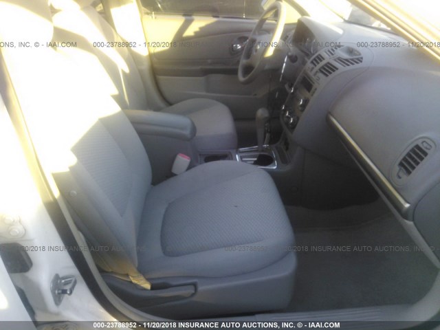 1G1ZS58F97F245113 - 2007 CHEVROLET MALIBU 白色 照片 5