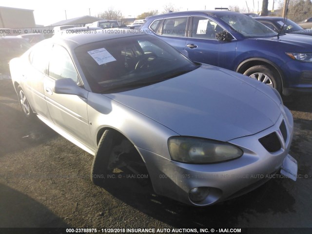 2G2WP552261255330 - 2006 PONTIAC GRAND PRIX SILVER photo 1