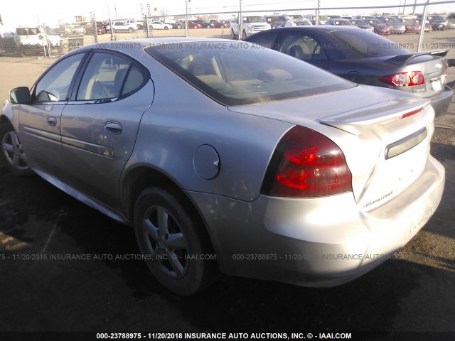 2G2WP552261255330 - 2006 PONTIAC GRAND PRIX SILVER photo 3
