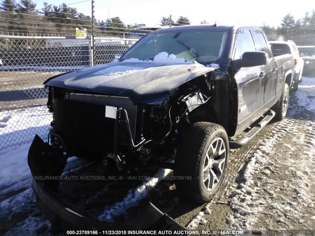 1GTV2NEC1JZ259335 - 2018 GMC SIERRA K1500 SLT GRAY photo 2