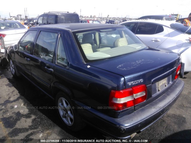 YV1LS5576W2554371 - 1998 VOLVO S70 Dark Blue photo 3