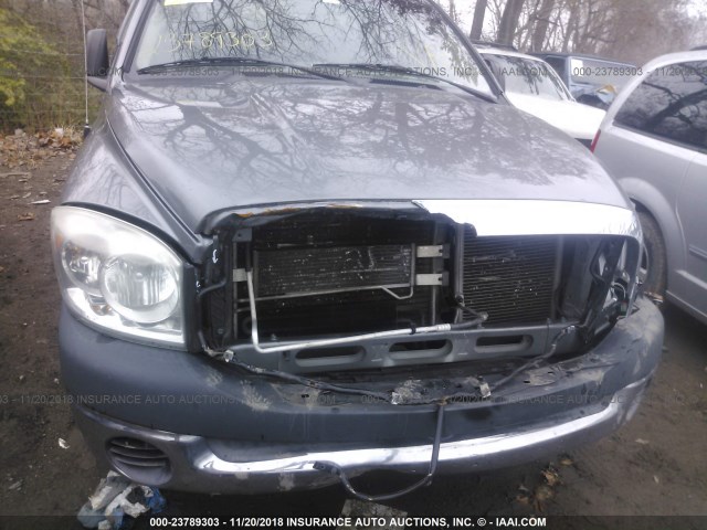 1D7HA18K17J613489 - 2007 DODGE RAM 1500 ST GRAY photo 6