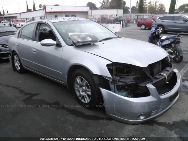 1N4AL11D56N340992 - 2006 NISSAN ALTIMA S/SL SILVER photo 1