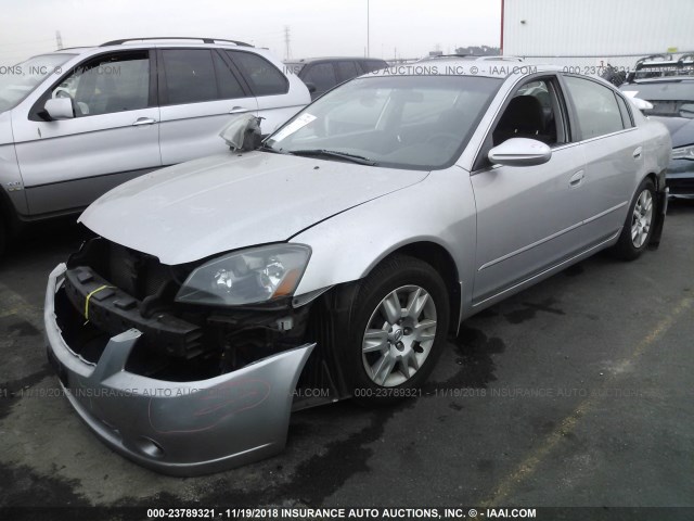 1N4AL11D56N340992 - 2006 NISSAN ALTIMA S/SL SILVER photo 2