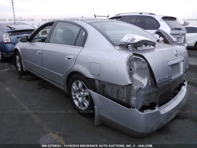 1N4AL11D56N340992 - 2006 NISSAN ALTIMA S/SL SILVER photo 3