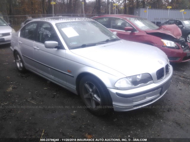 WBAAM5331XFR05380 - 1999 BMW 328 I AUTOMATIC Күміс фото 1