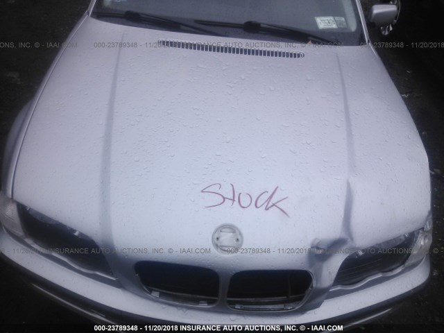 WBAAM5331XFR05380 - 1999 BMW 328 I AUTOMATIC Күміс фото 10