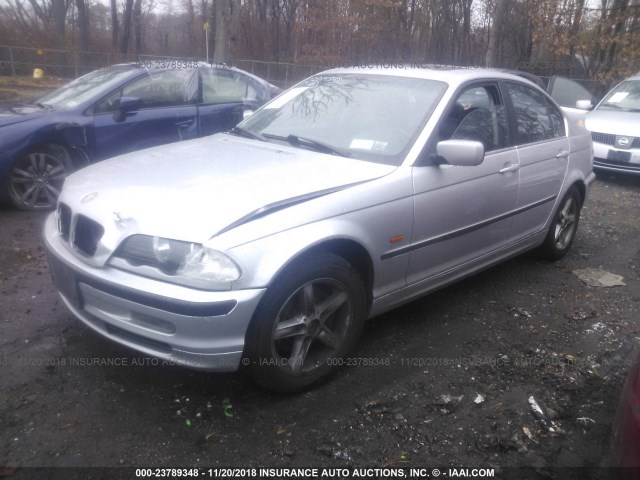 WBAAM5331XFR05380 - 1999 BMW 328 I AUTOMATIC SILVER photo 2