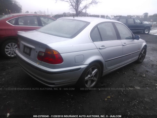 WBAAM5331XFR05380 - 1999 BMW 328 I AUTOMATIC Күміс фото 4