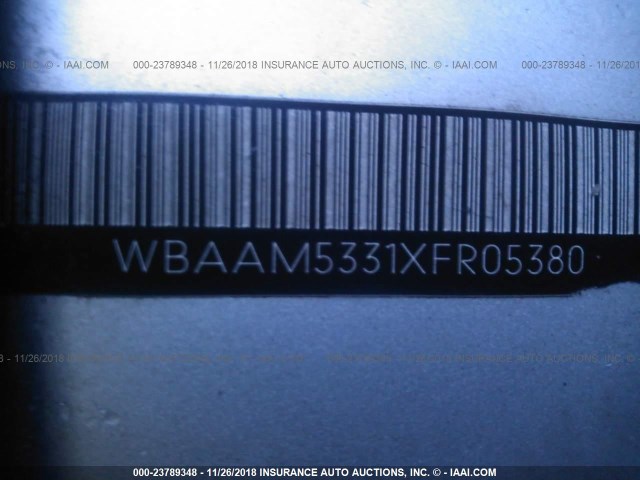 WBAAM5331XFR05380 - 1999 BMW 328 I AUTOMATIC Күміс фото 9