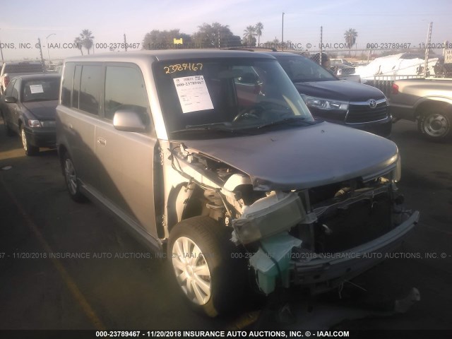 JTLKT324954025646 - 2005 TOYOTA SCION XB Gümüş foto 1