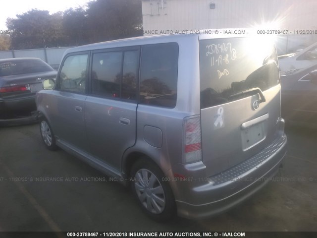 JTLKT324954025646 - 2005 TOYOTA SCION XB Gümüş foto 3