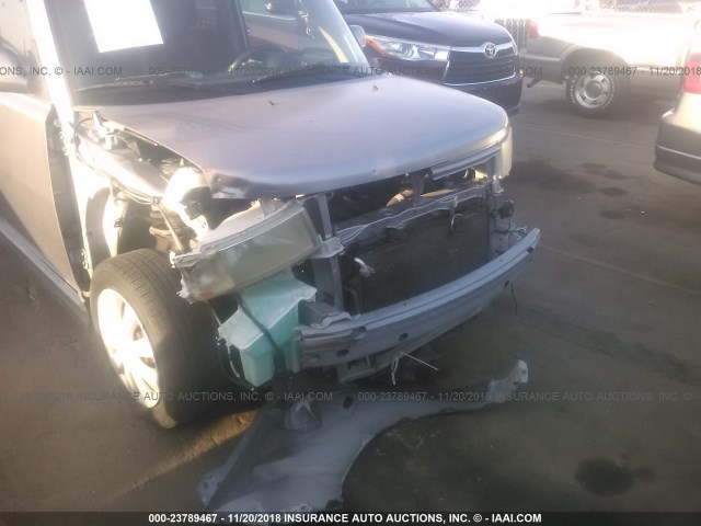 JTLKT324954025646 - 2005 TOYOTA SCION XB Gümüş foto 6