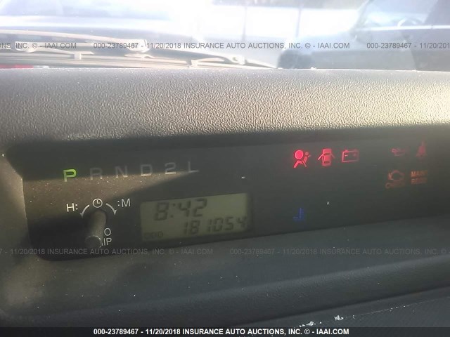 JTLKT324954025646 - 2005 TOYOTA SCION XB Gümüş foto 7