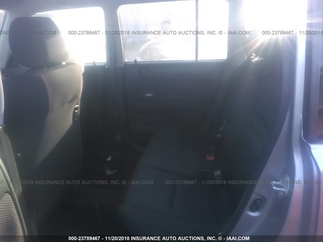 JTLKT324954025646 - 2005 TOYOTA SCION XB Gümüş foto 8