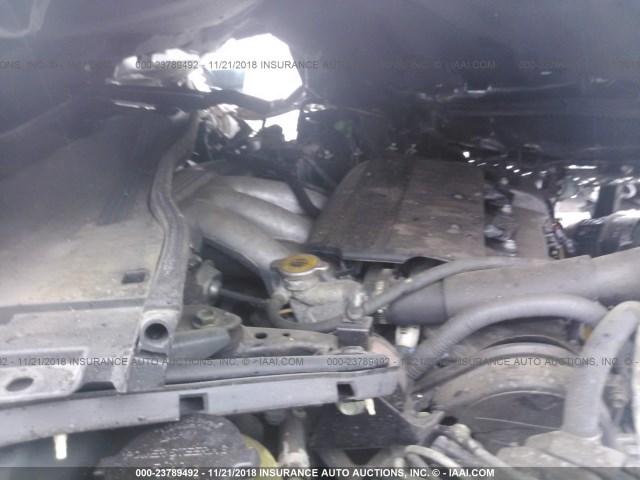 4T1BF30K03U545473 - 2003 TOYOTA CAMRY LE/XLE/SE GREEN photo 10