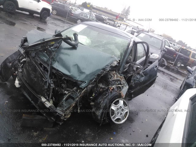 4T1BF30K03U545473 - 2003 TOYOTA CAMRY LE/XLE/SE GREEN photo 2