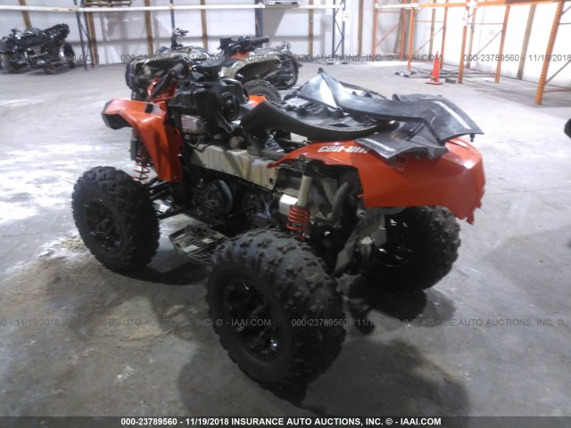 3JBMGAX23GJ000161 - 2016 CAN-AM RENEGADE 1000 R ORANGE photo 3