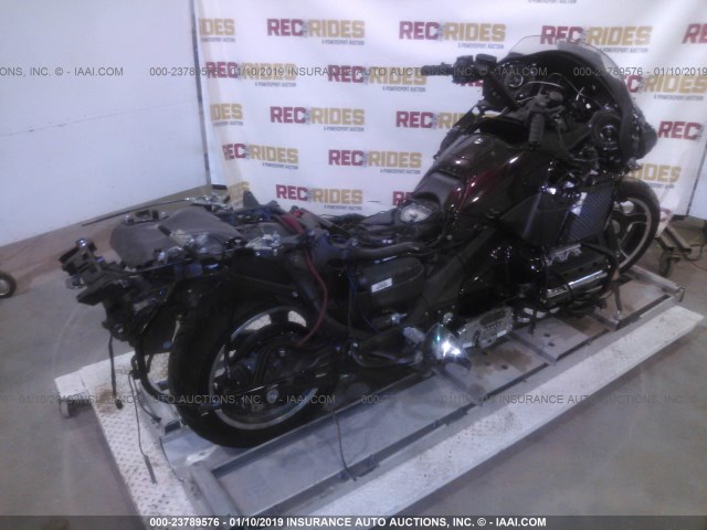 JH2SC681XDK002081 - 2013 HONDA GL1800 B MAROON photo 4