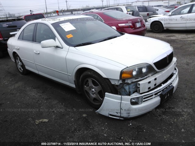 1LNHM87A5YY885907 - 2000 LINCOLN LS WHITE photo 1