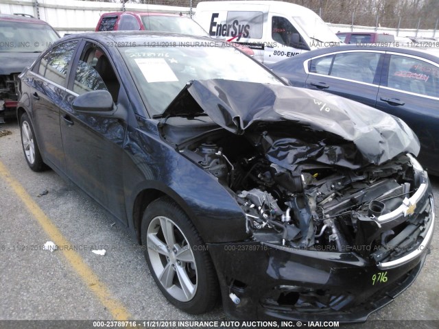 1G1PF5SB7G7130442 - 2016 CHEVROLET CRUZE LIMITED LT BLACK photo 1