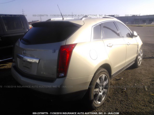 3GYFNBEYXAS564586 - 2010 CADILLAC SRX PERFORMANCE COLLECTION Қоңыр фото 4